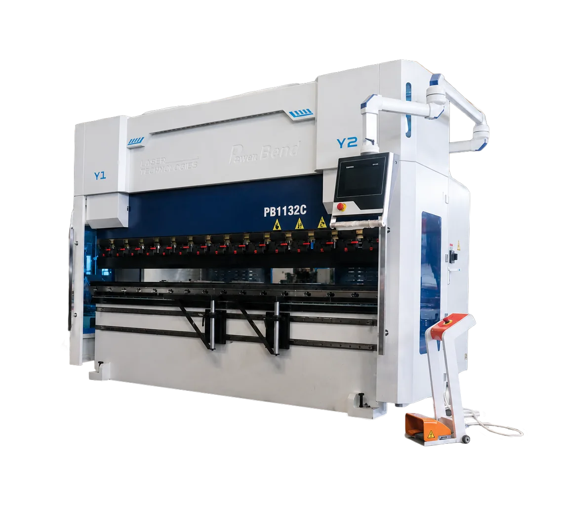 PB 70T/2500 — CNC Press Brake