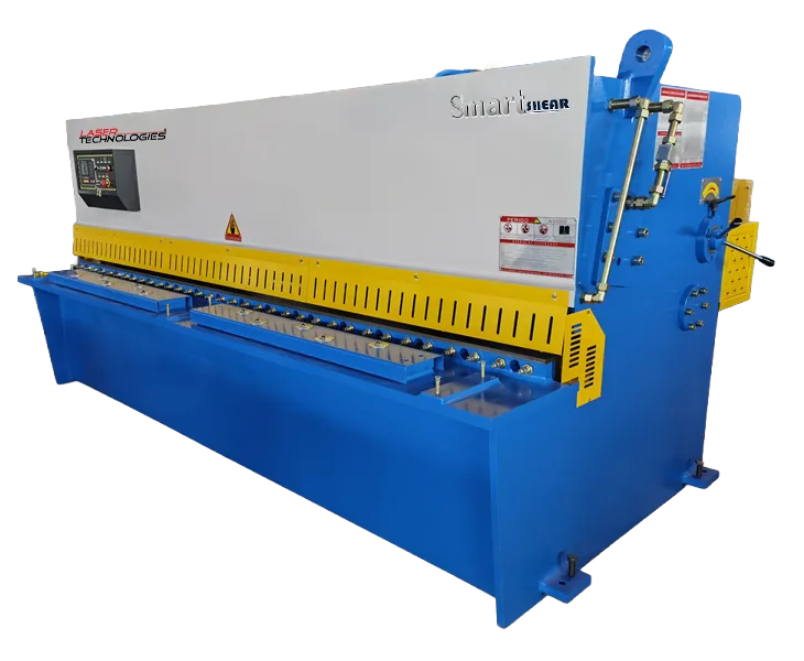 QC11K 6X2500 — Hydraulic Shearing Machine