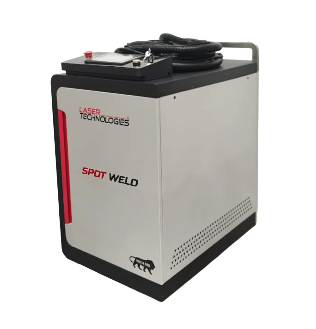SpotWeld 1500 — Spot Laser Welding Machine