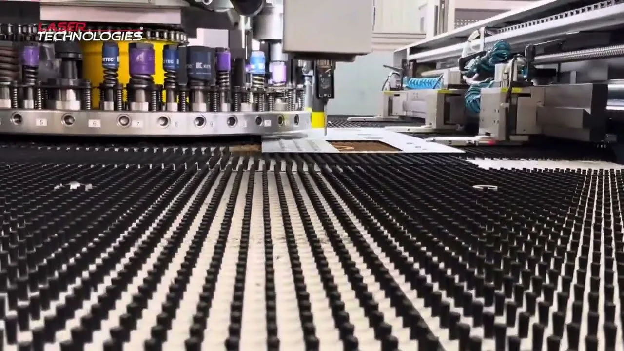 TL30 Combi Machine — Punch & Laser Combi Machine