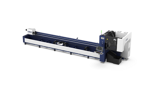 How Does the R1 Series Innovate Tube Laser Cutting with Advanced Automation?